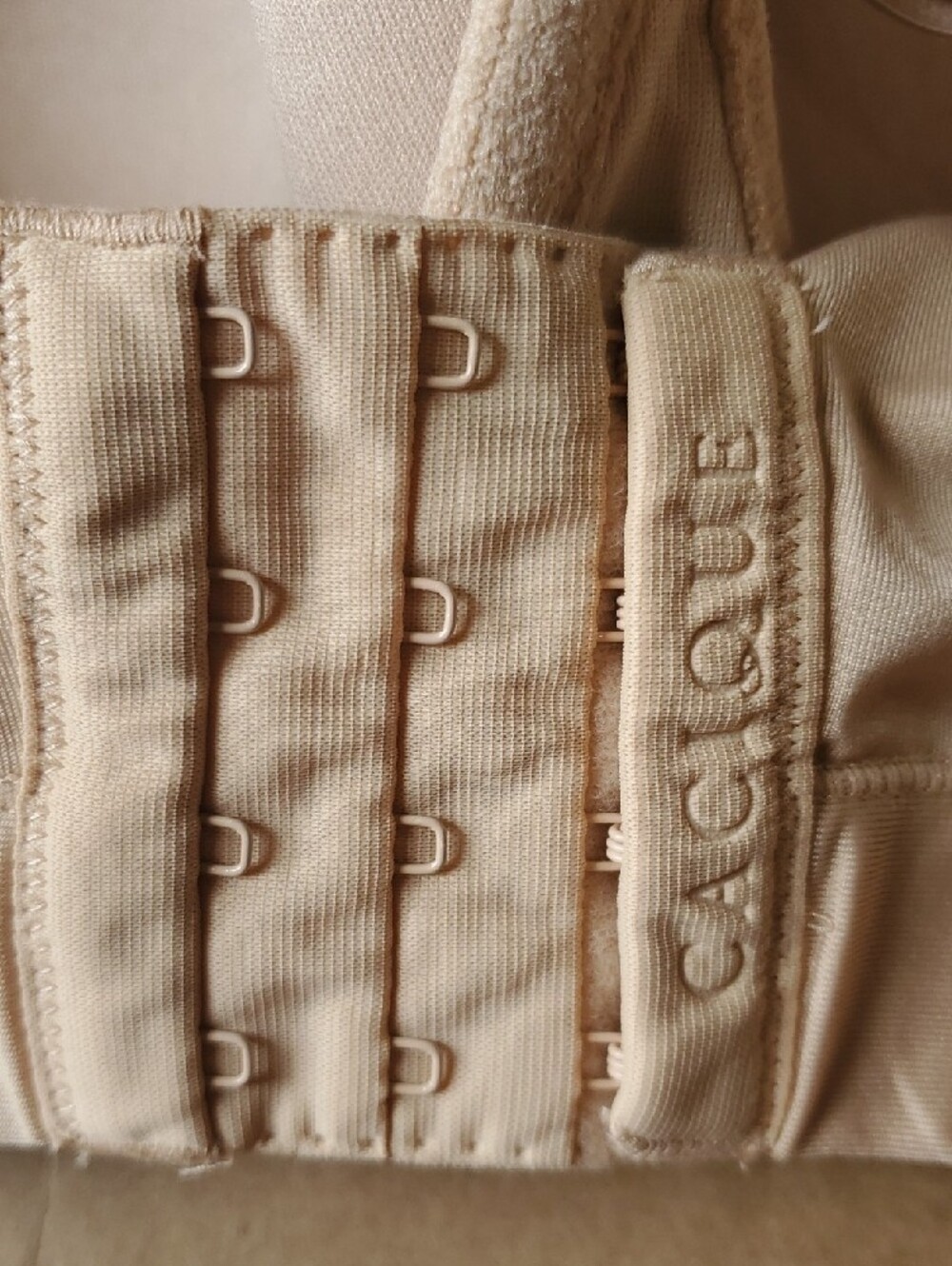 Cacique Smooth Nude T-Shirt Bra 38D - Picture 2 of 10